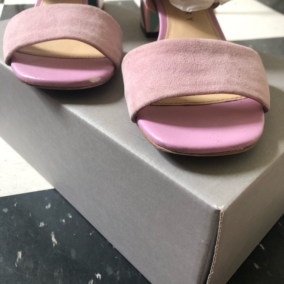 Katy Perry Margot Strappy Purple Sandals (run big) - Picture 4 of 16